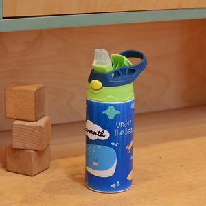 Insulated Steel Sipper Bottle (350ml) - Deep Sea Dive