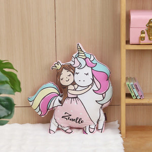 Princess N Unicorn Pillow Doll
