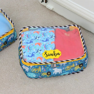 Set of 2 Mesh Bag - Wild Tribe