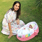 Baby Sleep Pink Nest