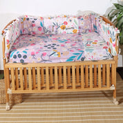 Lilac Garden Cot Bumper