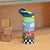 Insulated Steel Sipper Bottle (350ml) - Retro Racer