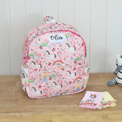 Backpack & Napkin Gift Hamper