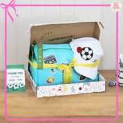 Sports Duffle Bag & Cap Set