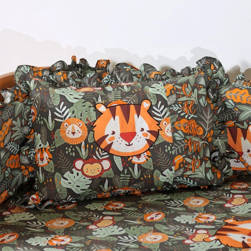 Pillow Cover (17x11)" - Jungle