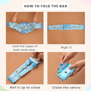 Blue Stars Magic Sack Bag