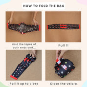 Polka Dots Magic Sack Bag