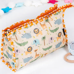 3-Zip Toiletries Kit - Animal