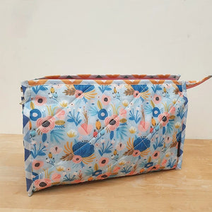 3-Zip Toiletries Kit - Floral