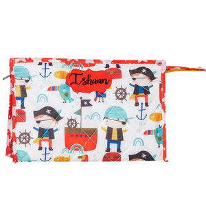 3-Zip Toiletries Kit - Pirate