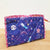 3-Zip Toiletries Kit - Starlet