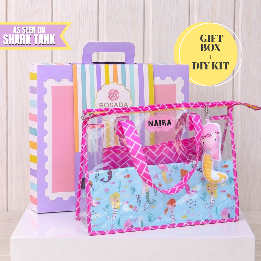 Diy Mermaid Swimming Bag