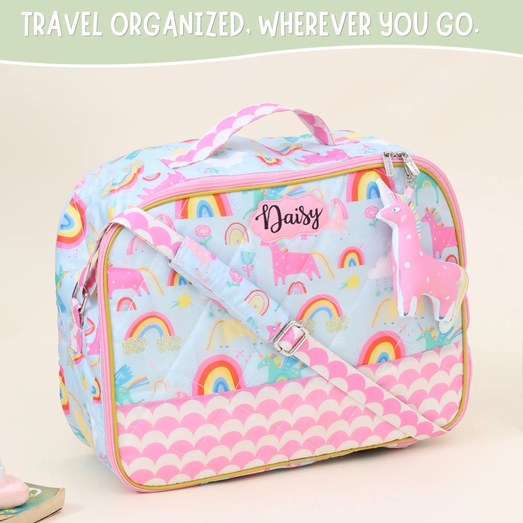Blue Unicorn Travel Case