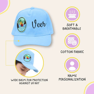 Adventure Time Blue Cap