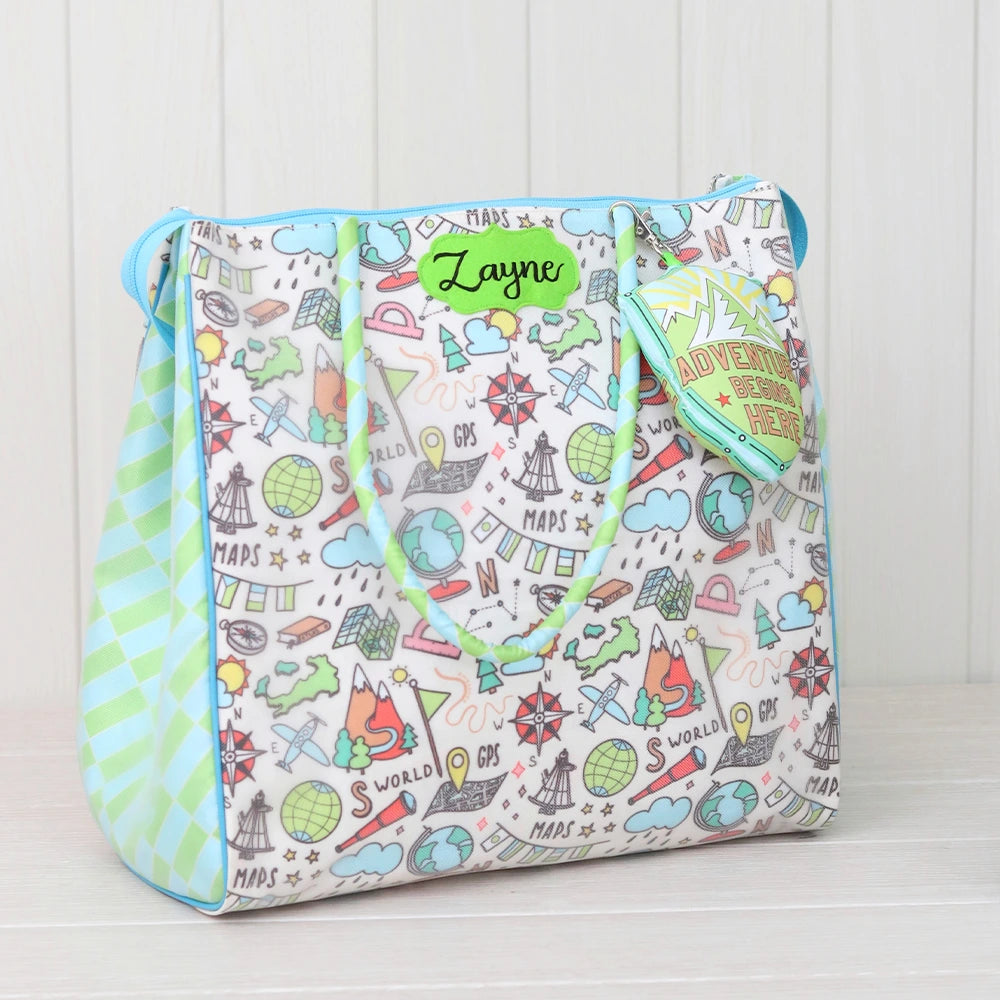 Explorer Tote Bag