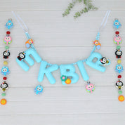 Bee & Butterfly Name Bunting