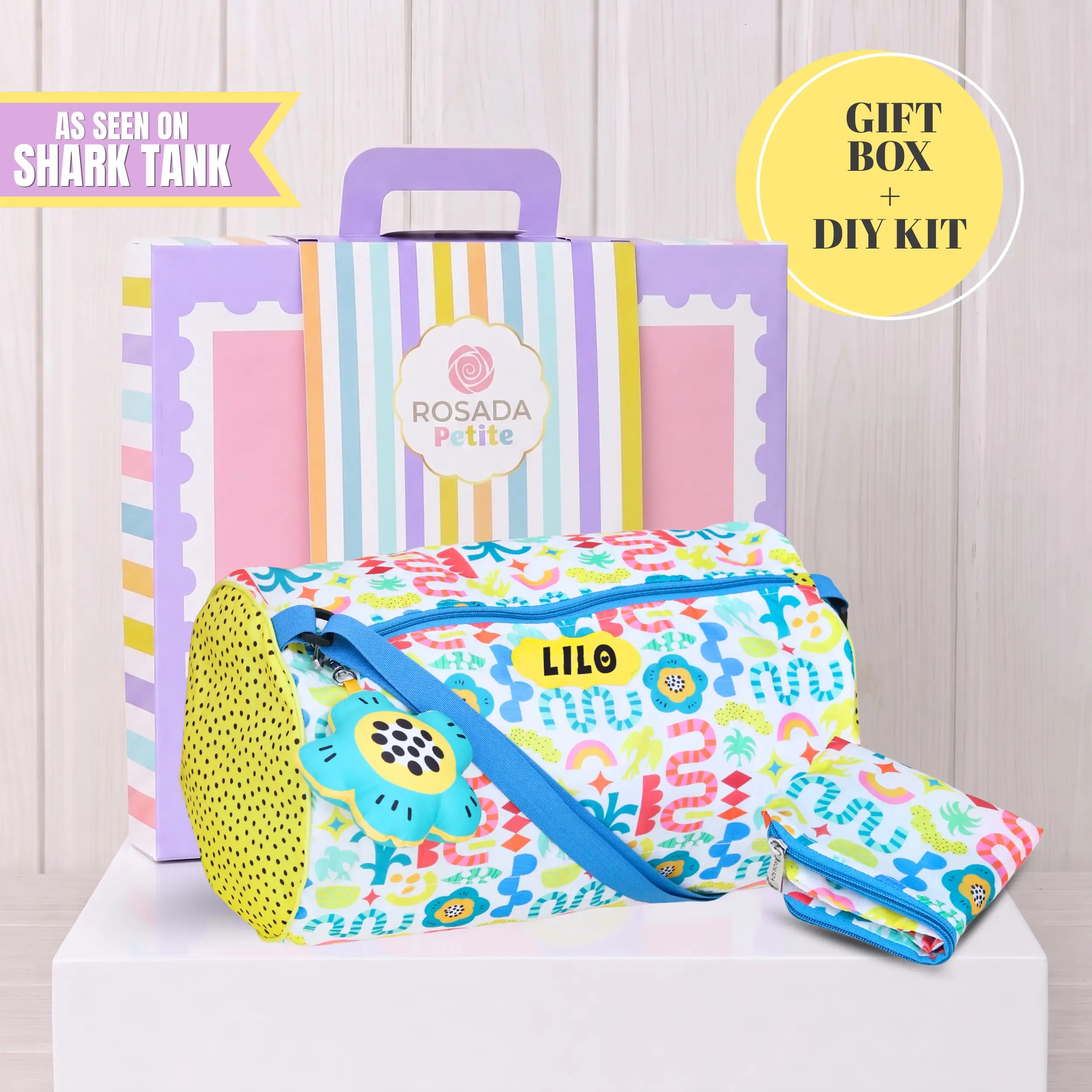 Diy Silly Shapes Foldable Duffle Bag