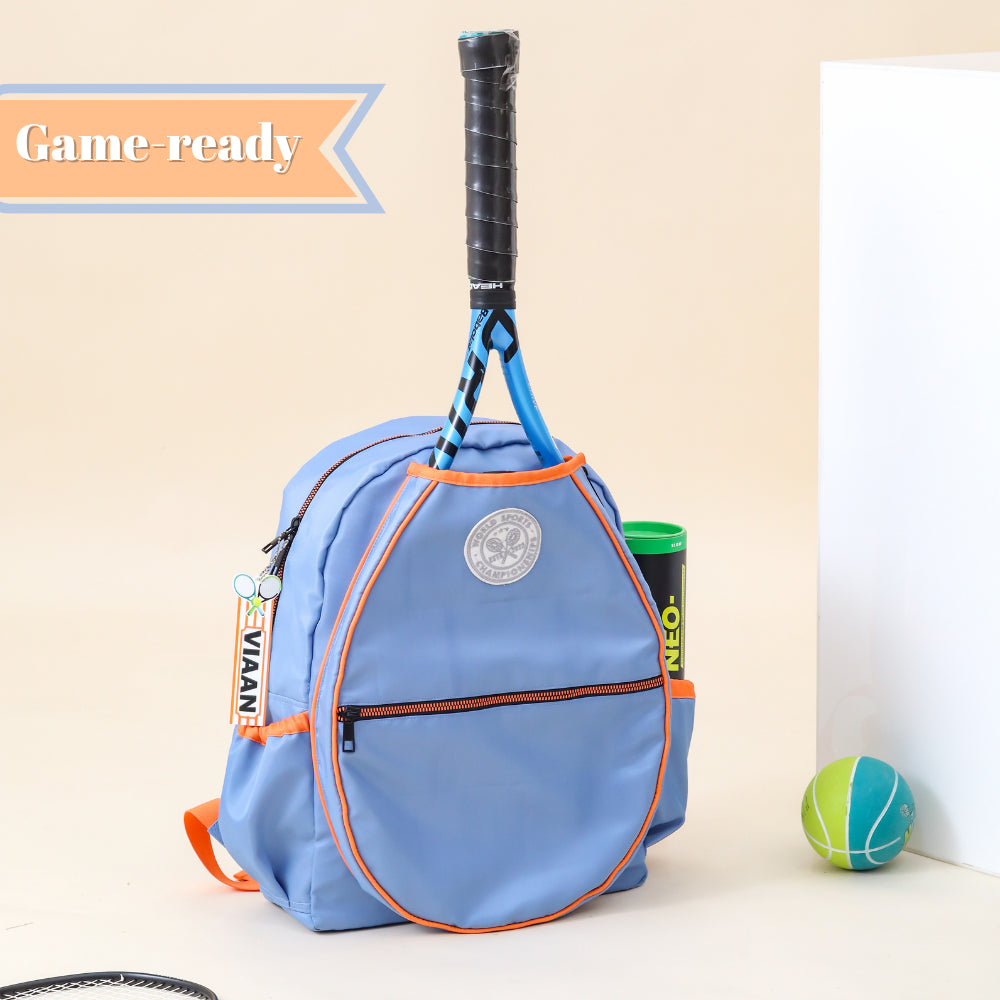 Cyan Tennis Backpack