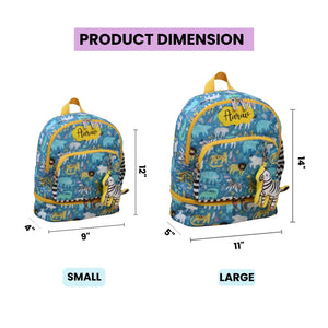 Wild Tribe Wonder School Bag