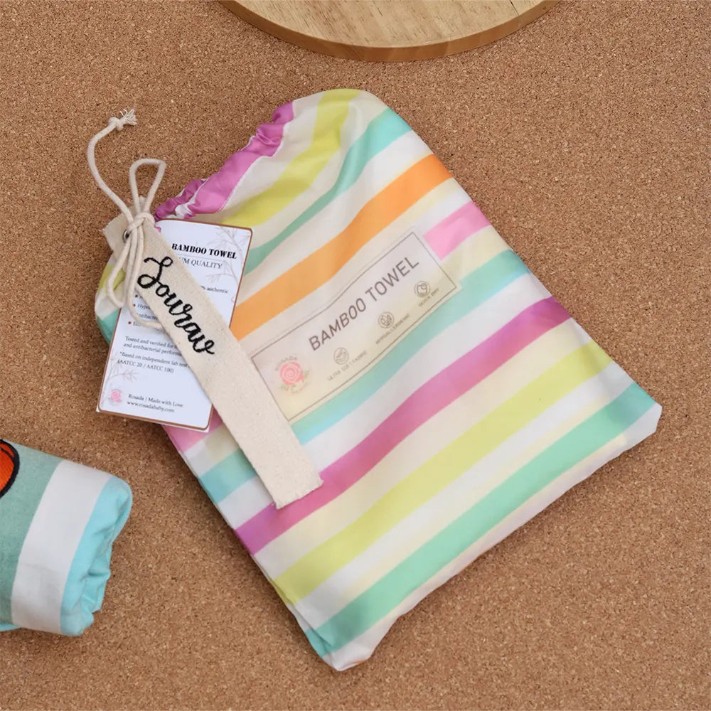 Sunny Sailor Bamboo Towel