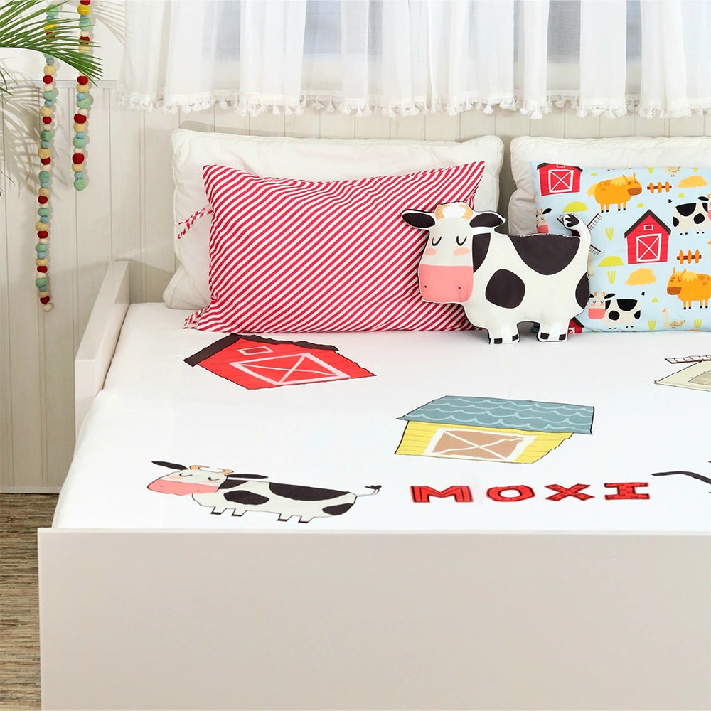 Farm Animal Bedsheet Set