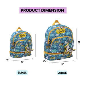 Wild Tribe Wonder School Bag