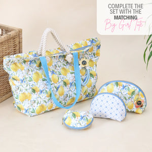 Limoncello Nested Pouch Set