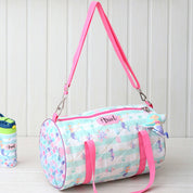 Aqua Girl Duffle Bag