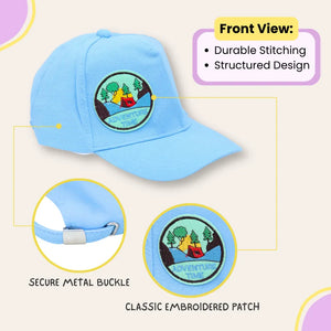 Adventure Time Blue Cap