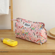 3-Zip Toiletries Kit - Princess