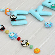 Bee & Butterfly Name Bunting