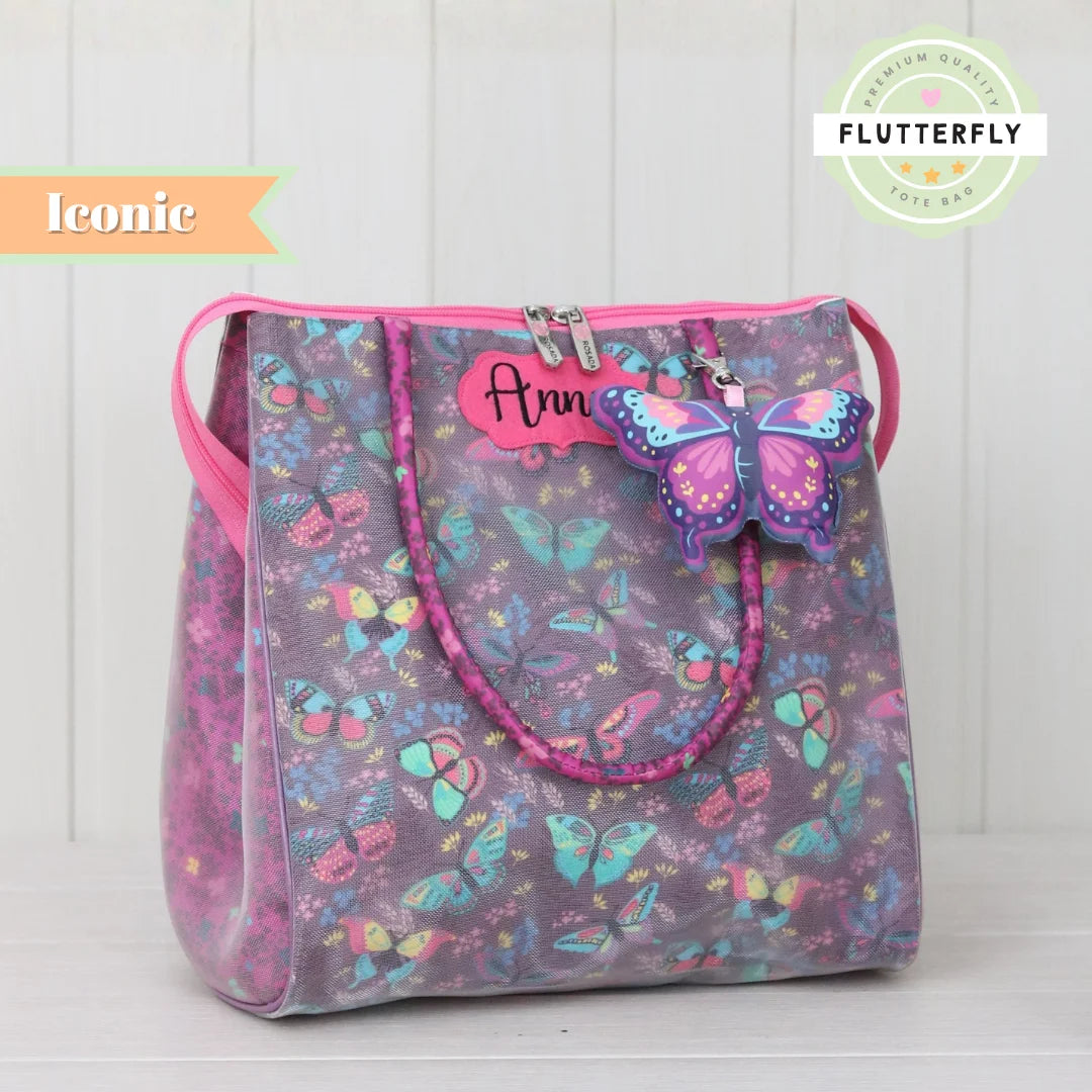 Flutterfly Tote Bag