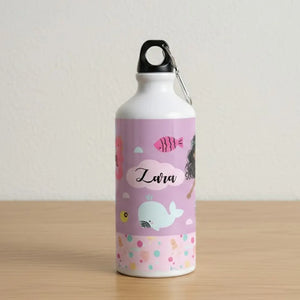 Cap Alu Bottle (600ml) - Mimi Mermaid