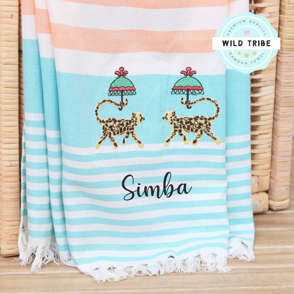 Wild Tribe Bamboo Towel