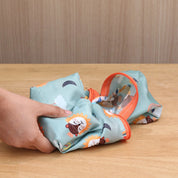 Fancy Lion Foldable Duffle Bag