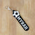 Personalised Soccer Acrylic Keychain