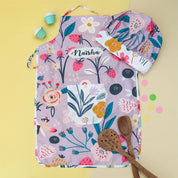 Lilac Garden Cooking Apron