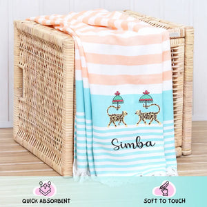 Wild Tribe Bamboo Towel