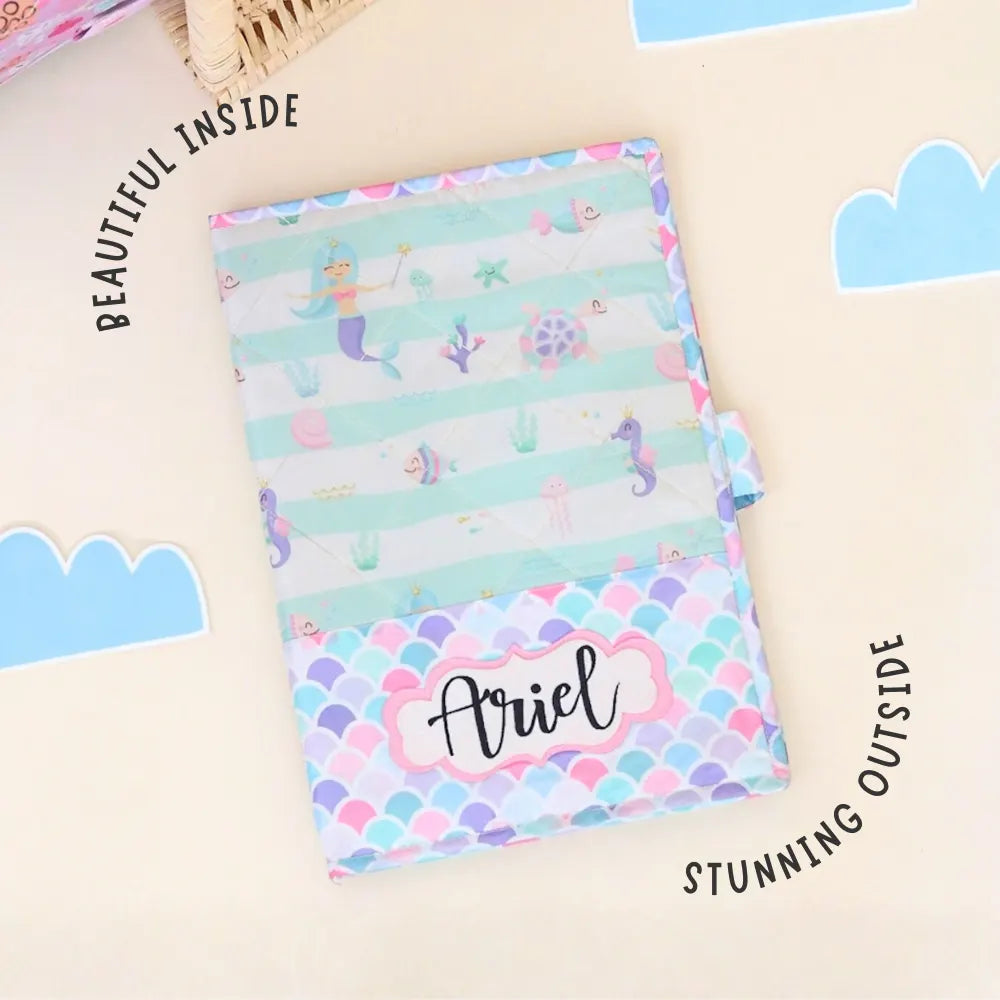 Aqua Girl Luxe Folder