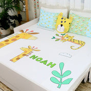 Lazy Zoo Bedsheet Set