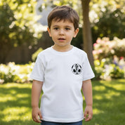 Personalized Soccer Star White T-shirt
