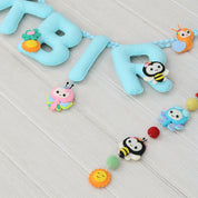 Bee & Butterfly Name Bunting