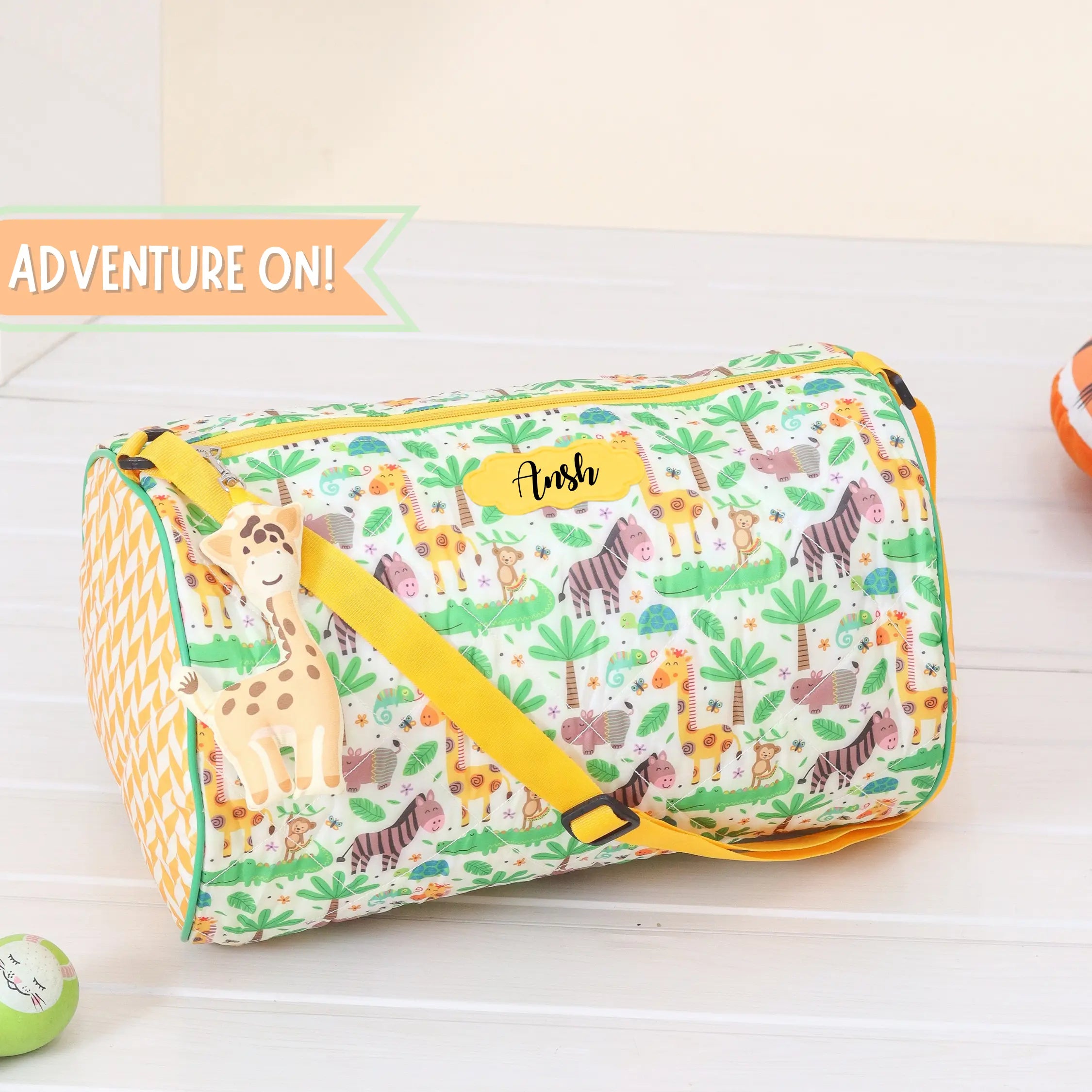 Giraffe Everyday Duffle Bag