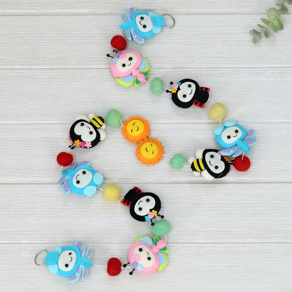 Bee & Butterfly Bunting