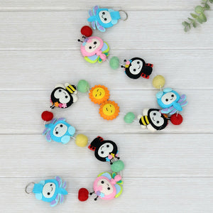 Bee & Butterfly Bunting