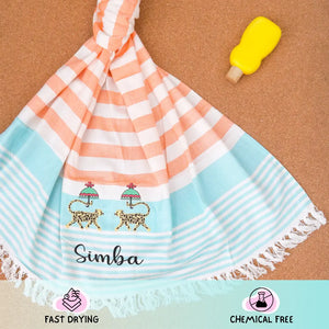 Wild Tribe Bamboo Towel