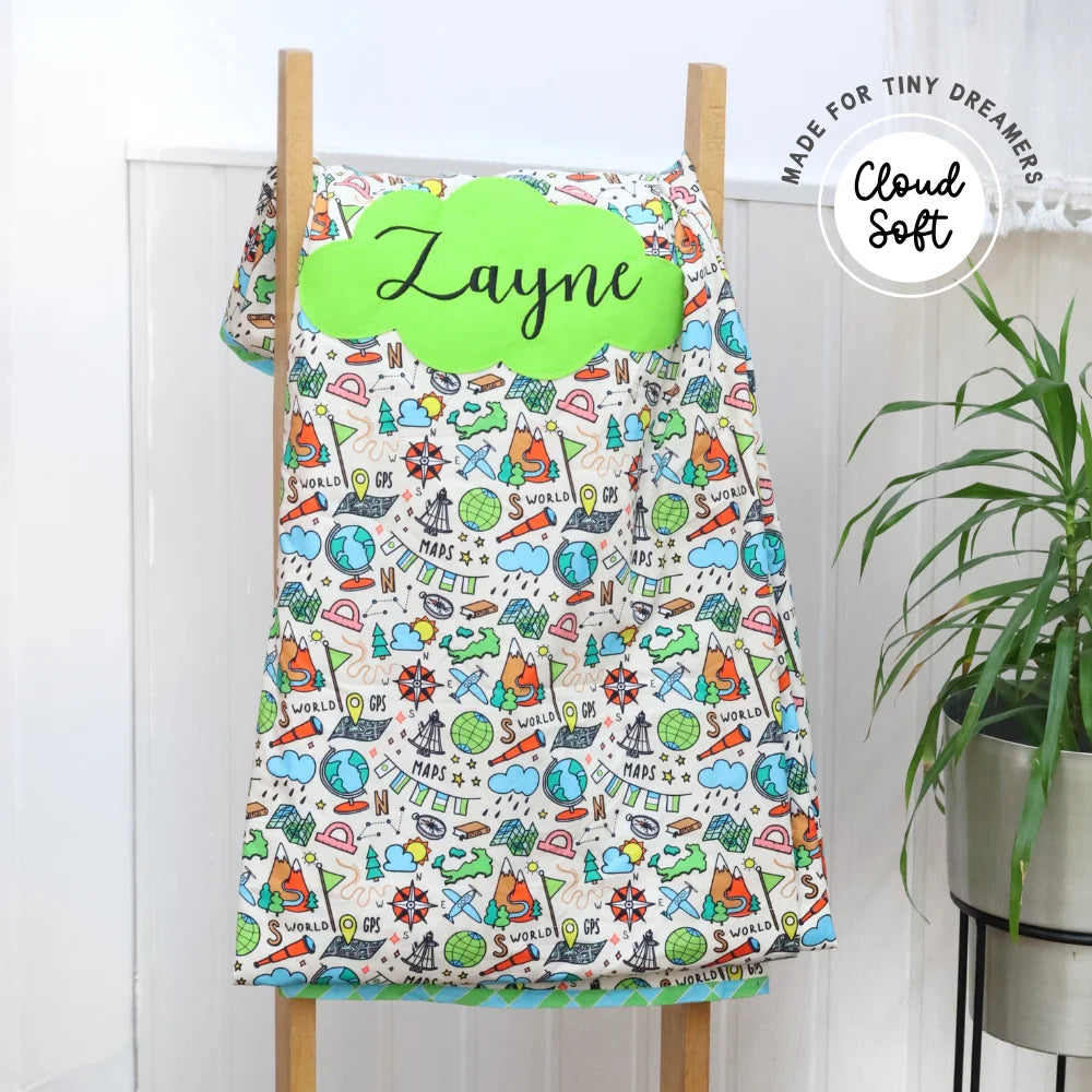 Explorer Print Kids Dohar