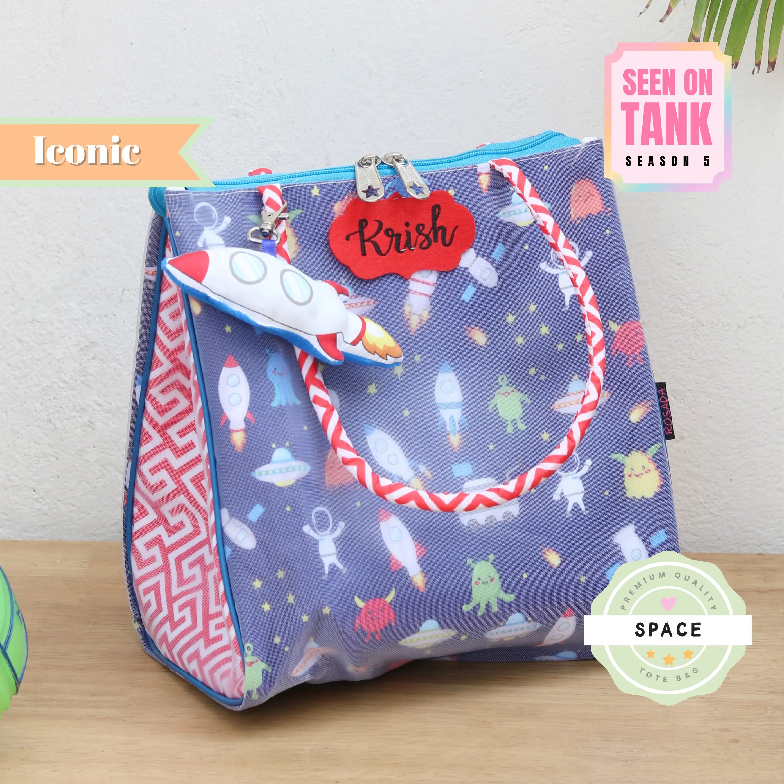 Space Tote Bag