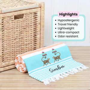 Wild Tribe Bamboo Towel