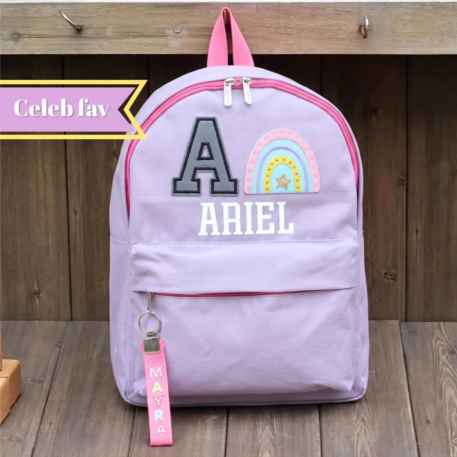 Rainbow Canvas Bag